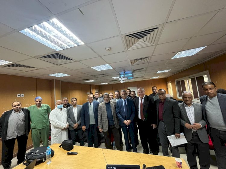قسم الجراحة بكلية الطب جامعة أسوان ينظم ورشة العمل الثانية في جراحة مناظير القنوات المرارية