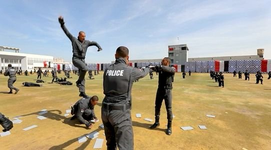 وزارة الداخلية تحتفل بتخريج الدفعة الثامنة من معاهد معاونى الأمن