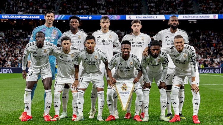 ريال مدريد يفوز على اتليتكو مدريد في ذهاب دور الـ16 في دورى ابطال اوروبا