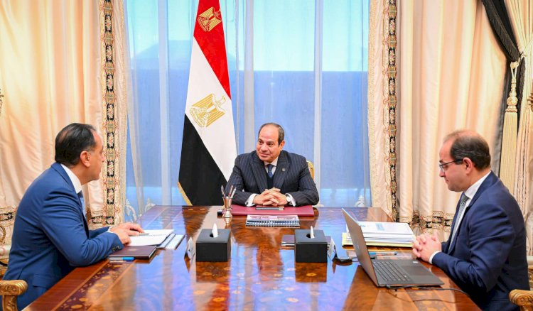 السيسي يوجه بمواصلة ضغوط الحد من التضخم