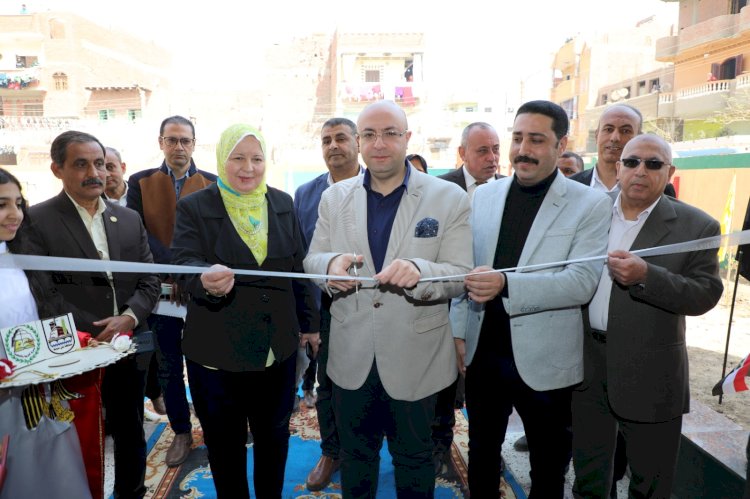 محافظ بني سويف يفتتح مشروعات بتكلفة 45 مليون جنيها