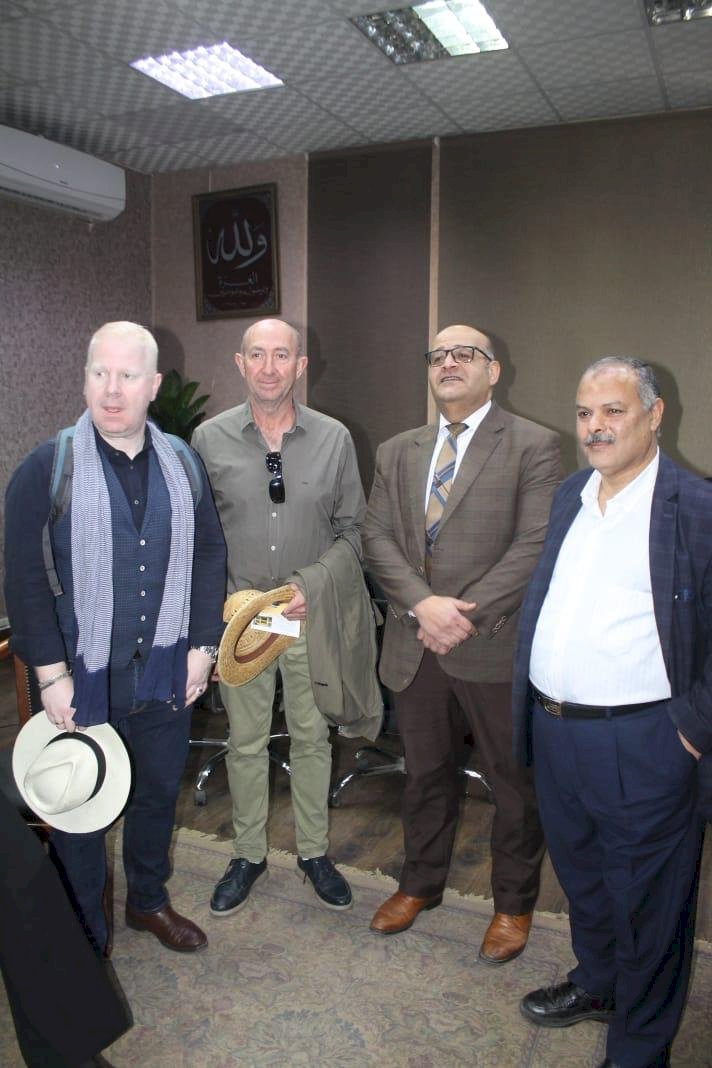 معهد بحوث الأراضي والمياه والبيئة يواصل دعم التنمية الزراعية بمصر