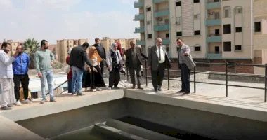 حياة كريمة فى المنيا.. تطوير محطة مياه بني مزار القديمة