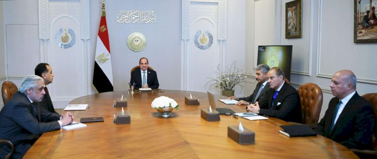 السيسي يتابع استعدادات احتفالية المتحف المصري الكبير