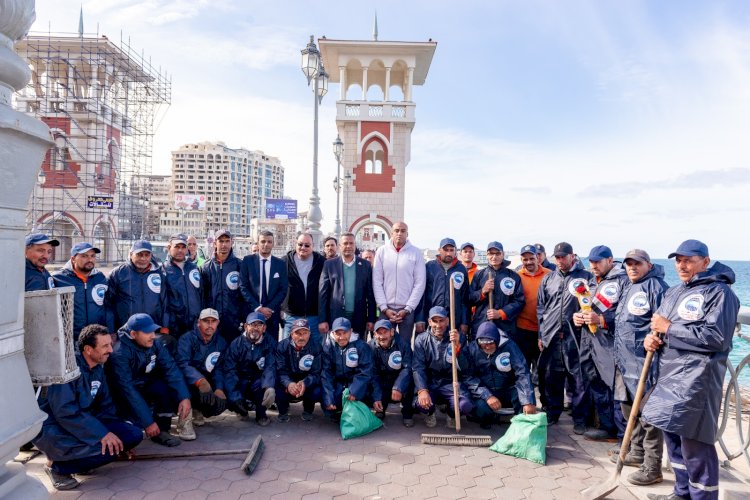 امانة العمل الجماهيري بمستقبل وطن تطلق سلسلة فعاليات بالإسكندرية