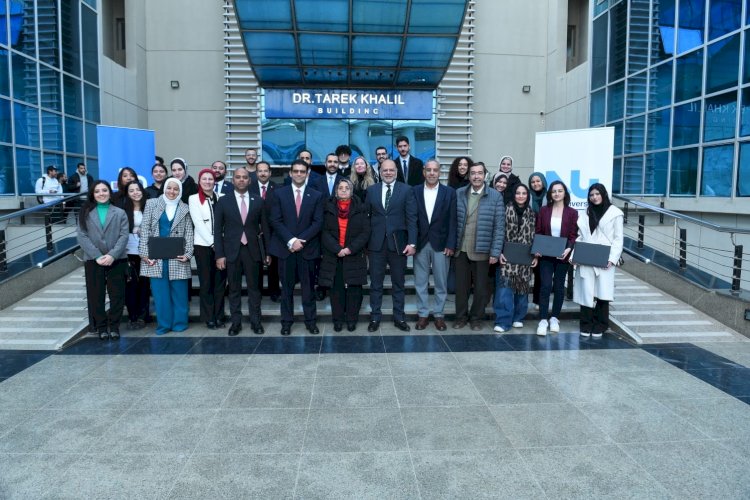 "البنك التجاري الدولي CIB وجامعة النيل يحتفلان بتخريج الدفعة الأولى من طلاب التمويل المستدام للمشروعات الصغيرة والمتوسطة