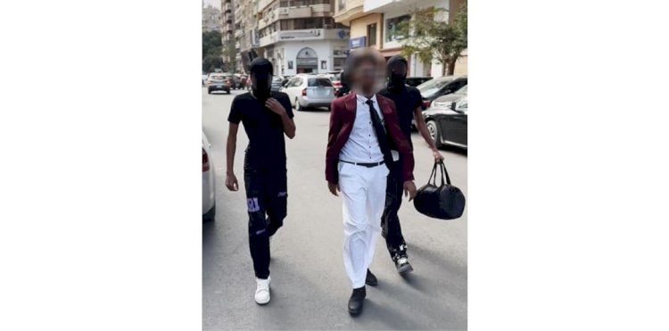 كشف حقيقة فيديو عن  لابسى اقنعة للوجه بشوارع الجيزة