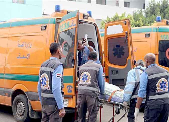 إصابة طالبين في انقلاب دراجة نارية بالمنيا