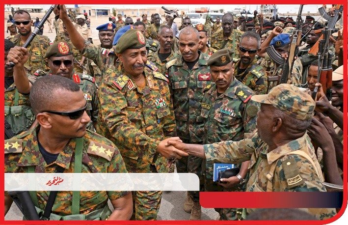 تطويق ميلشيا الدعم السريع بعد استرداد أكبر سوق في العاصمة الخرطوم
