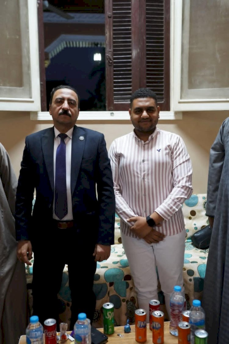 ألف مبروك خطوبة أحمد صبرى الشويش