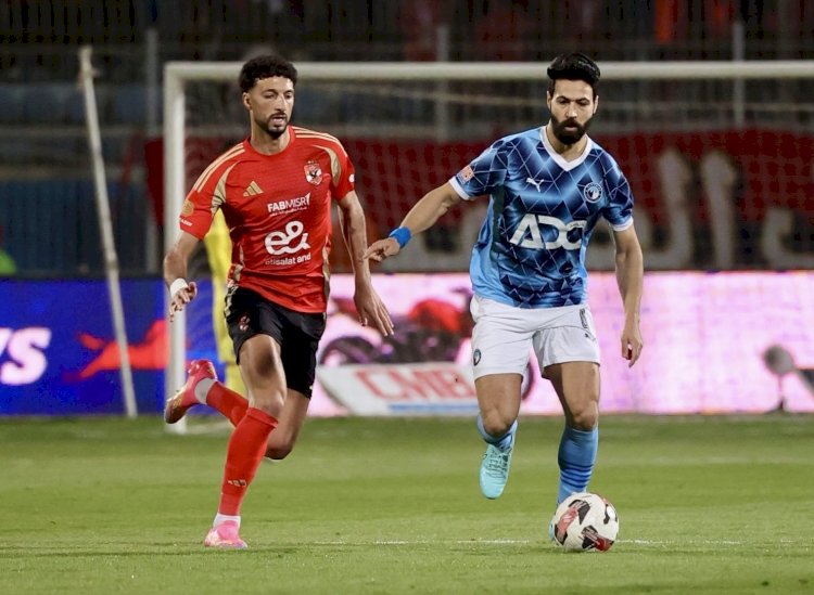 التعادل الايجابى يحسم لقاء الاهلى وبيراميدز فى دورى نايل