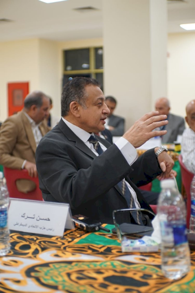 الحزب الاتحادي الديمقراطي يهنيء المخابرات العامة في ذكري التأسيس