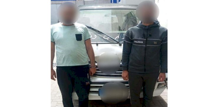 ضبط شخصين لقيامهما بالتعدى على سائق بالضرب والإستيلاء على سيارته بالقاهرة