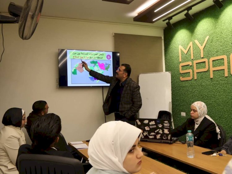 شباب كفر الشيخ تستقبل البرنامج القومي لبناء الوعي الرقمي لدى الشباب