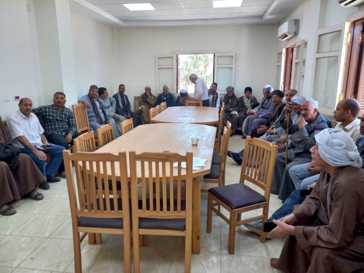 ندوات إرشادية للنهوض بمحصول القطن بالتعاون مع الإدارة المركزية للإرشاد الزراعى