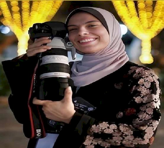 استشهاد بطلة فيلم مقرر عرضه في مهرجان "كان" بغارة إسرائيلية