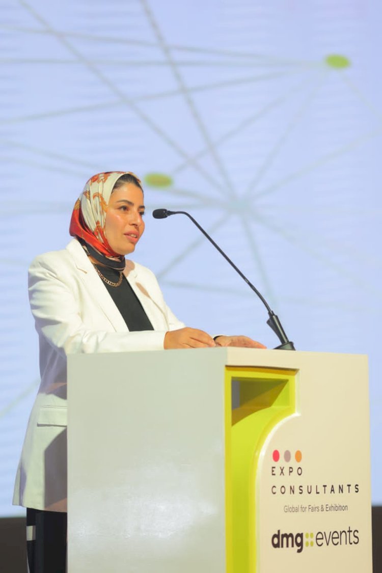 ماهيتاب عمر : مؤتمرالصادرات المصرية منصة لتعزيزالشراكة بين الدولة والقطاع الخاص