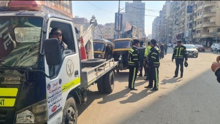 تحرير (118461) مخالفة مرورية خلال ٢٤ ساعة