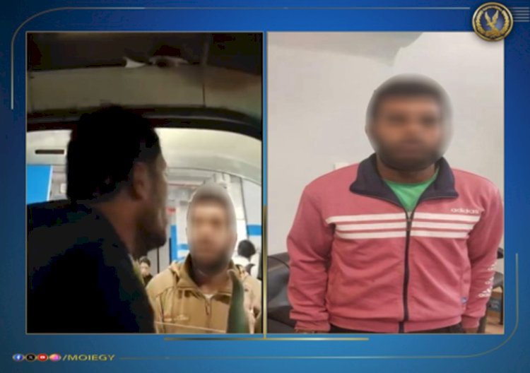 ضبط متهم بفرض رسوم مالية على السائقين دون وجه حق بأحد المواقف بالقاهرة