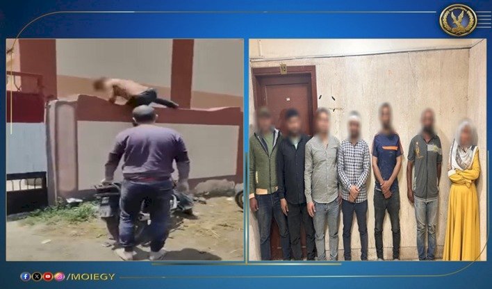 كشف ملابسات فيديوالعتلة الحديدية بمدرسة بدمياط