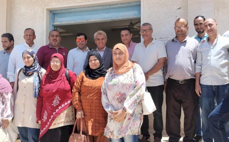 "بحوث الصحراء" ينظم دورة إرشادية لدعم مزارعي التجمعات التنموية بجنوب سيناء