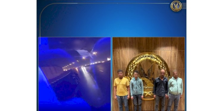 ضبط المتهمين بإلقاء حجارة على سيارة مينى باص بالقاهرة