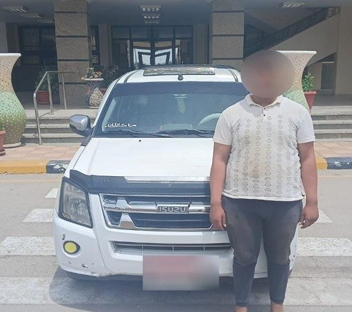 القبض علي قائد سيارة قام بأداء حركات إستعراضية بالشرقية