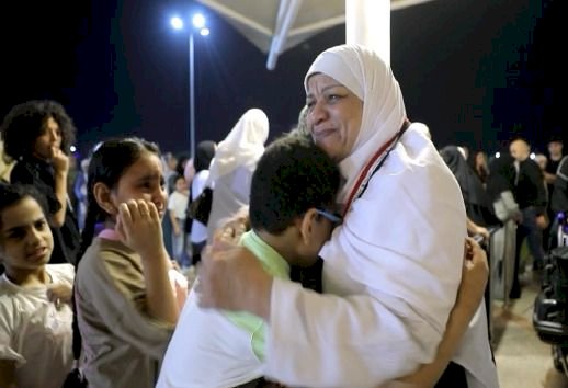 الداخلية مغادرة أول فوج من حجاج القرعة إلى الأراضى المقدسة