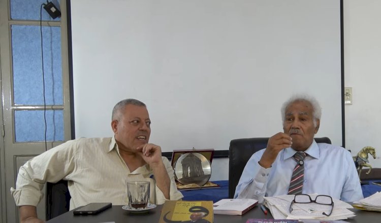 تسجيل كامل لملتقي الشاعر الكبير عبد الستار سليم