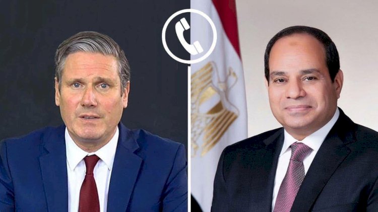 السيسي ورئيس وزراء بريطانيا يبحثان العلاقات الاستثمارية