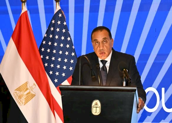 رئيس الوزراء يلقي كلمة في الجلسة الافتتاحية لمنتدى قادة السياسات بين مصر وأمريكا 2025