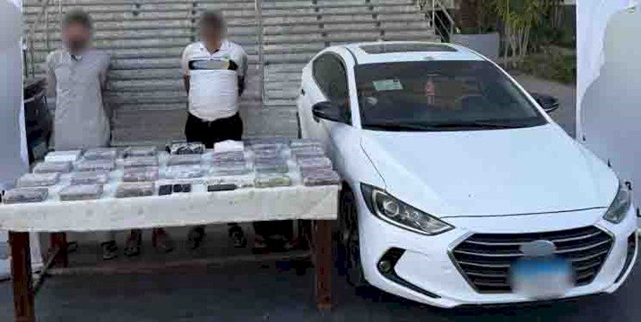 ضبط تاجرين من اخطر تجار المخدرات بالإسماعيلية