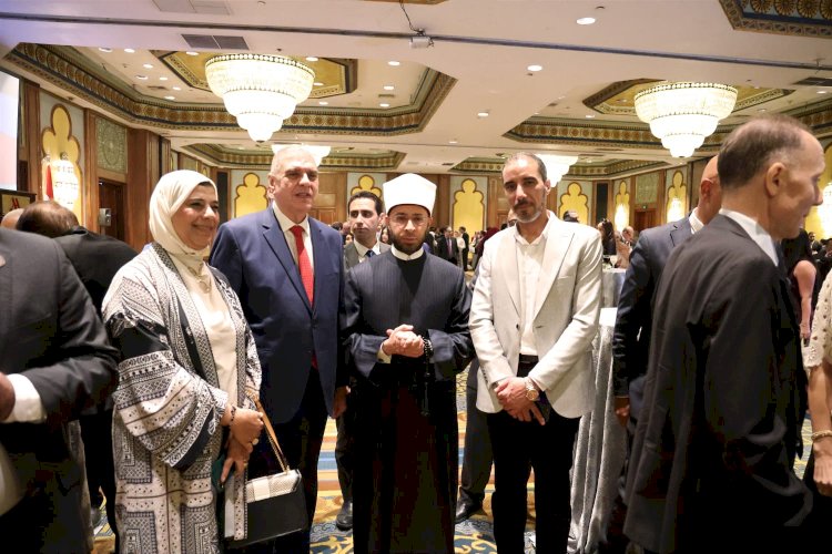 وزير الأوقاف يشارك في احتفال سفارة أذربيجان بالعيد الوطني لجمهورية أذربيجان