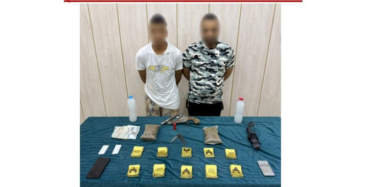 ضبط عنصرين جنائيين لقيامهما بجلب مواد مخدرة  تمهيداً للإتجار بها بالقاهرة