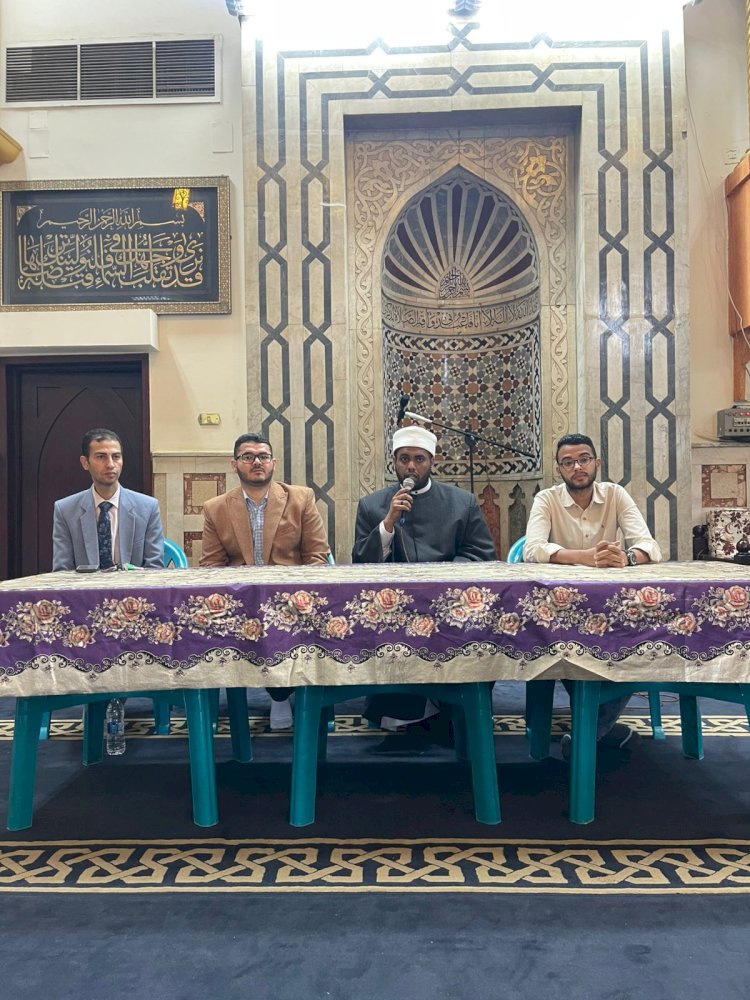 مساجد الجيزة تشهد انطلاق الحملة التوعوية لتصحيح السلوكيات أثناء عيد الأضحى