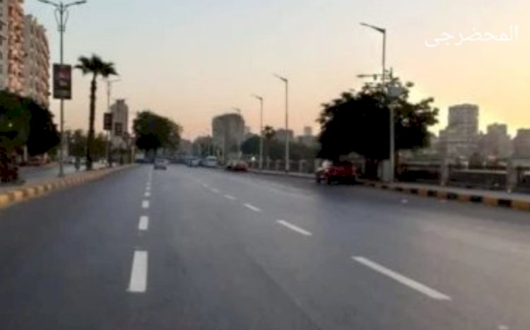 غلق كلي لكوبرى القبة بالقاهرة