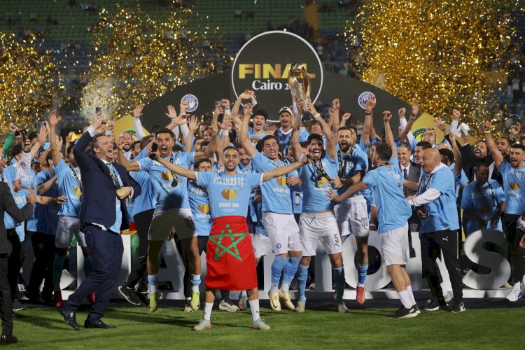بيراميدز يكتب التاريخ ويتوج ببطولة دورى ابطال افريقيا لأول مرة في تاريخه