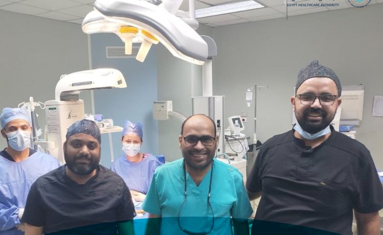 أرمنت : قسم جراحة القلب والصدر ينقذ رضيعه من مضاعفات توقف الجهاز التنفسي والقلب