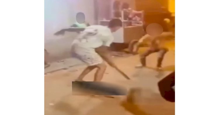 نكشف فيديو قيام شخصين بالرقص بألاسلحة بالشرقية