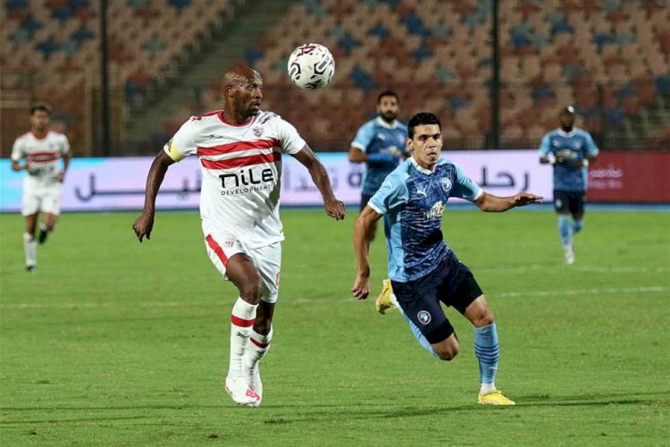 تشكيل الزمالك وبيراميدز لمباراتهما اليوم