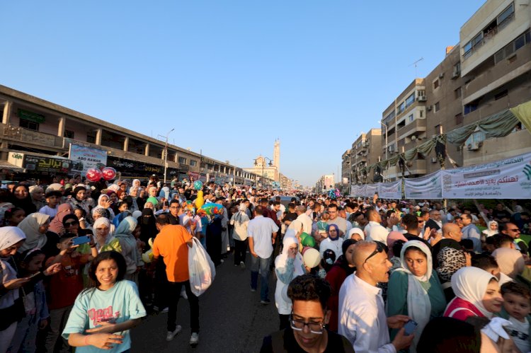 أجواء مبهجة فى إستقبال رواد مراكز شباب كفر الشيخ بفاعليات "العيد أحلى"