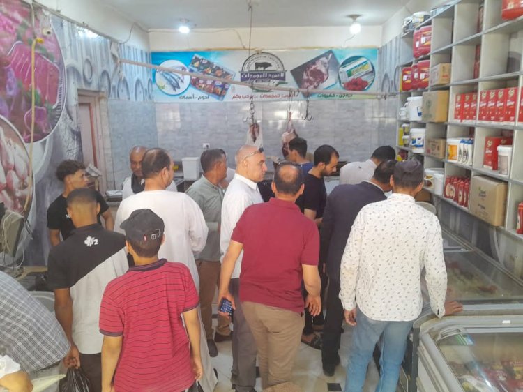 ٥١ حملة تموينية على المخابز والأسواق ومحطات الوقود بسوهاج