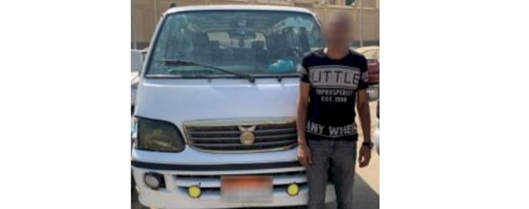 ضبط سائق ميكروباص تعدي على راكبة بالضرب بالقاهرة