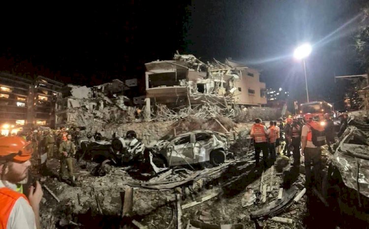 إسرائيل : رشقة صاروخية خامسة وانفجارات عنيفة في المستوطنات بالضفة الغربية