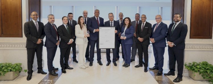 الأهلي المصري يحصل على شهادة الجودة في مجال إدارة الجودة للمجموعة القانونية