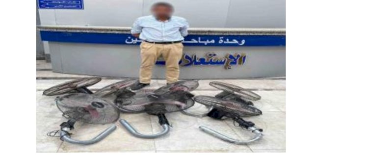 القبض علي عدد من مرتكبي السرقات المتنوعة بالقاهرة