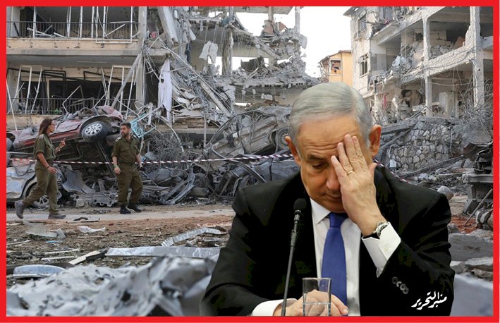 قصف صاروخى مزدوج من إيران ولبنان يستهدف حيفا
