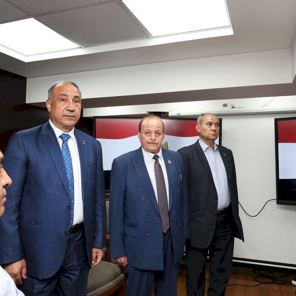 نقابة الرياضيين  تكرم الرواد  فى وجود كوكبة من الرياضيين المصريين