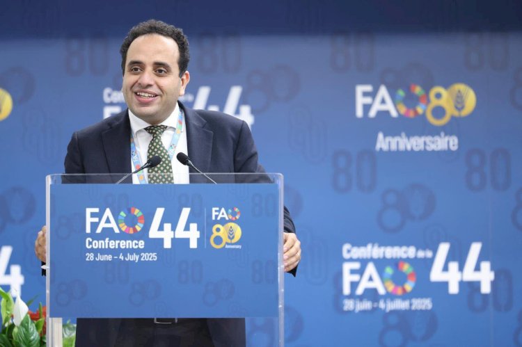 مصر تفوز بمنصب رئيس مجلس الفاو لأول مرة في تاريخ المنظمة