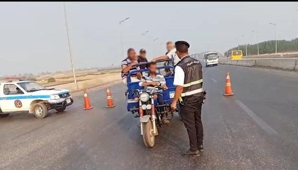 تحرير (110652) مخالفة مرورية خلال ٢٤ ساعة